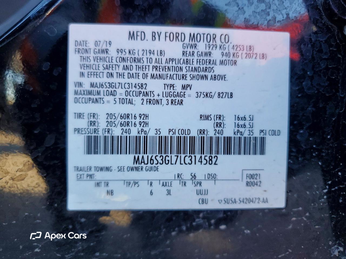 Ford EcoSport 2020