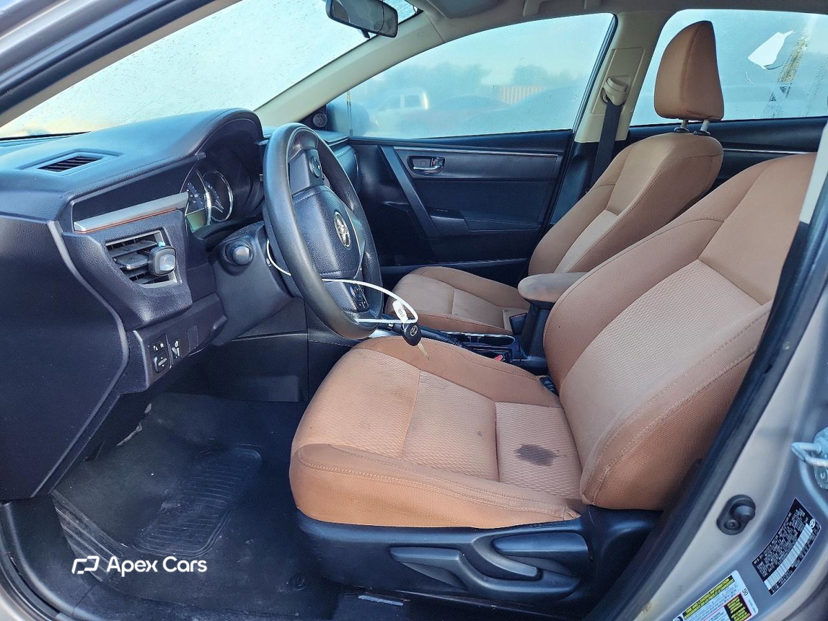 Toyota Corolla 2014