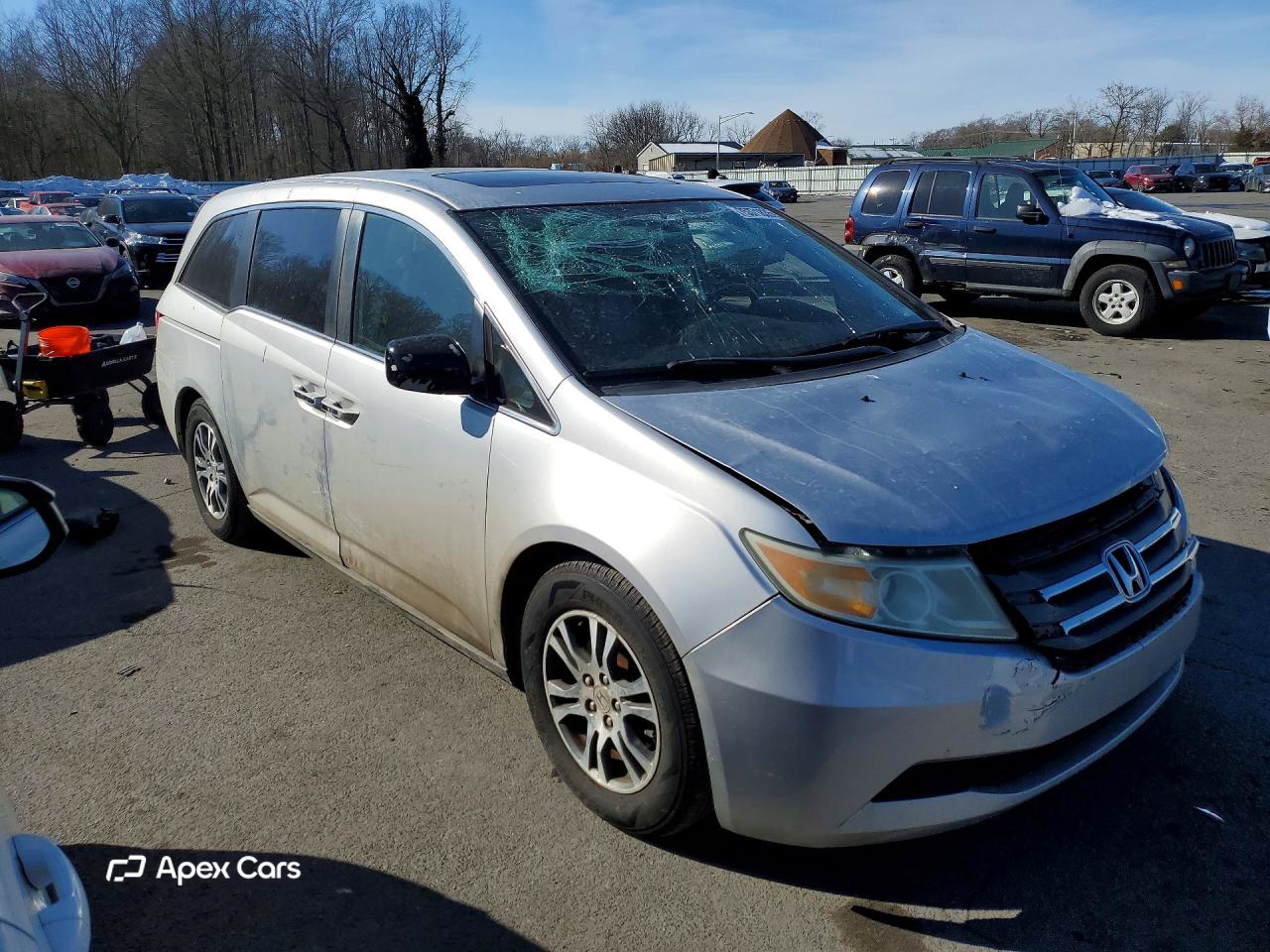 Honda Odyssey 2013