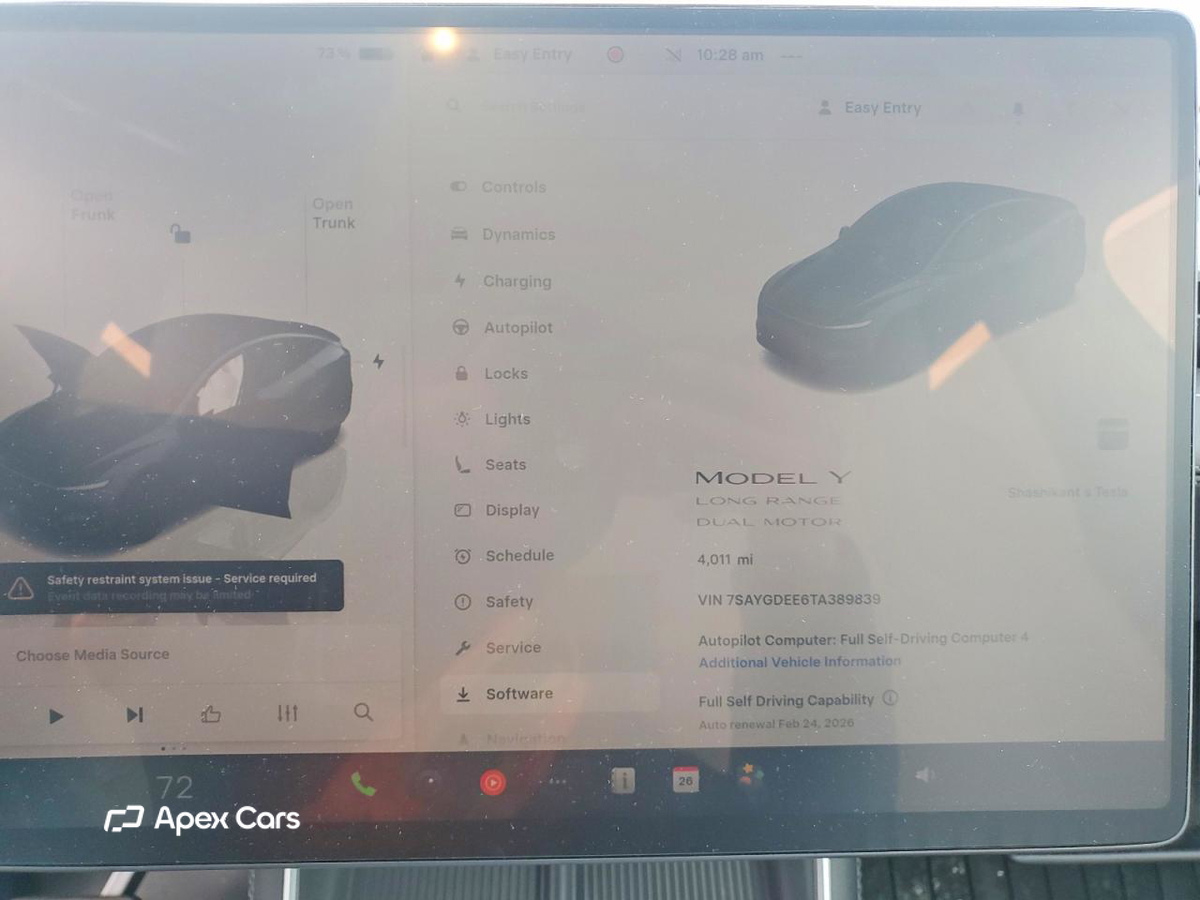 Tesla Model Y 2026