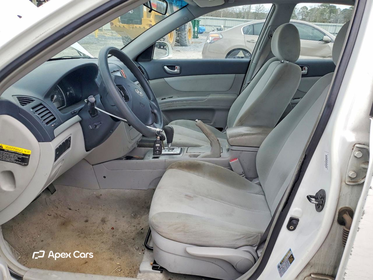 Hyundai Sonata 2008