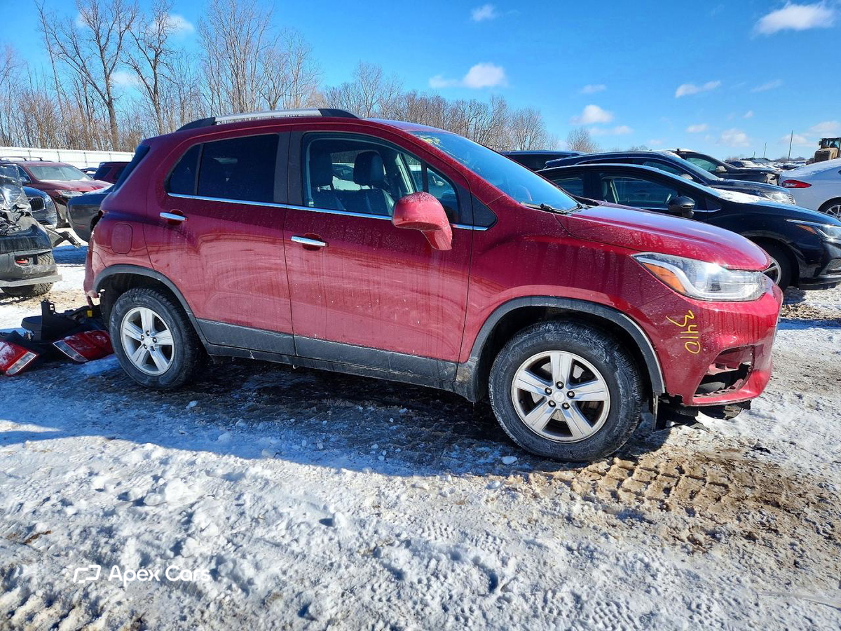 Chevrolet Trax 2020
