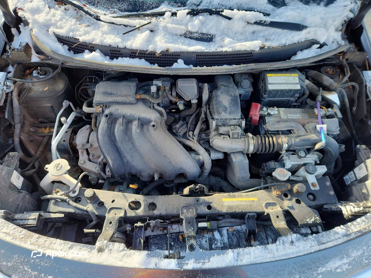 Nissan Versa 2016