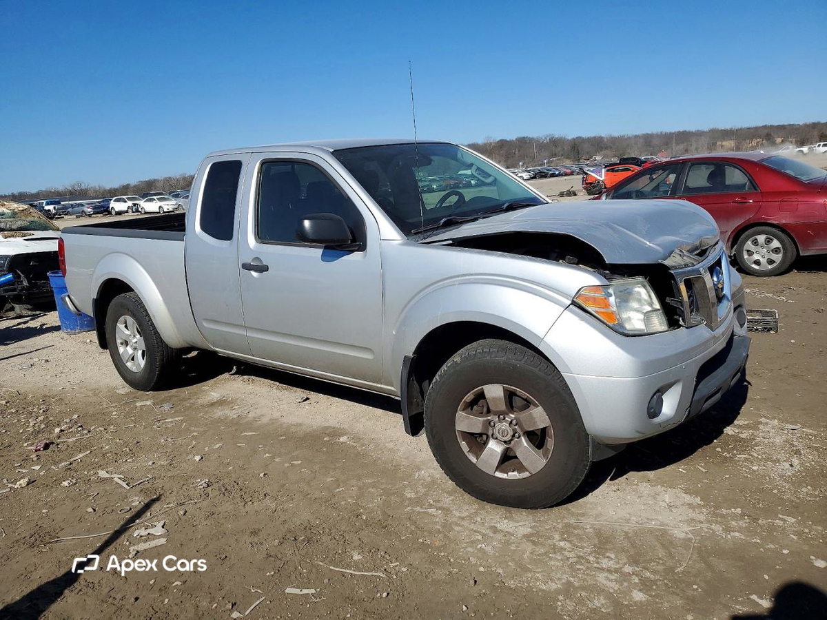 Nissan Navara (Frontier) 2012