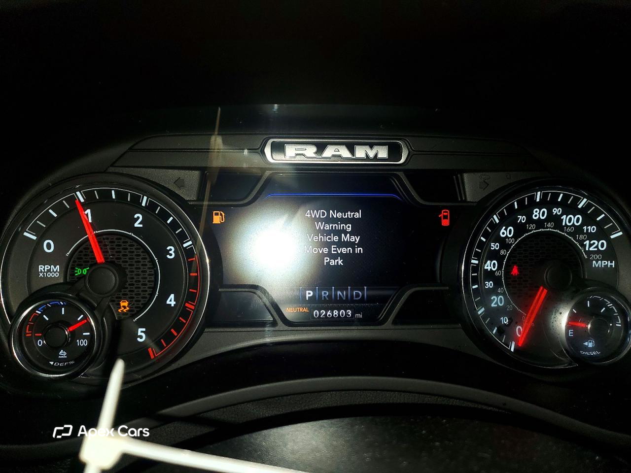 RAM 3500 2022
