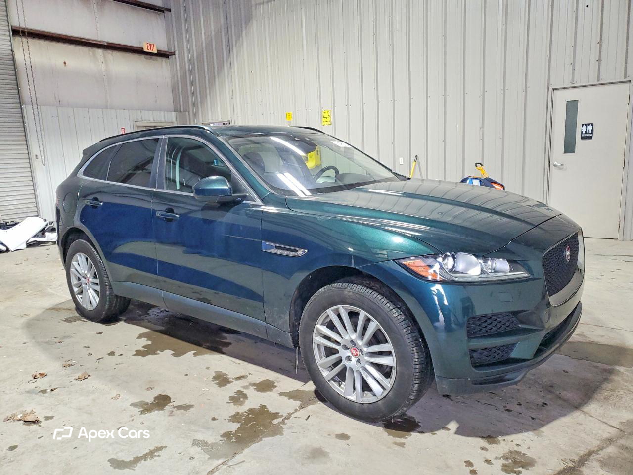 Jaguar F-Pace 2018