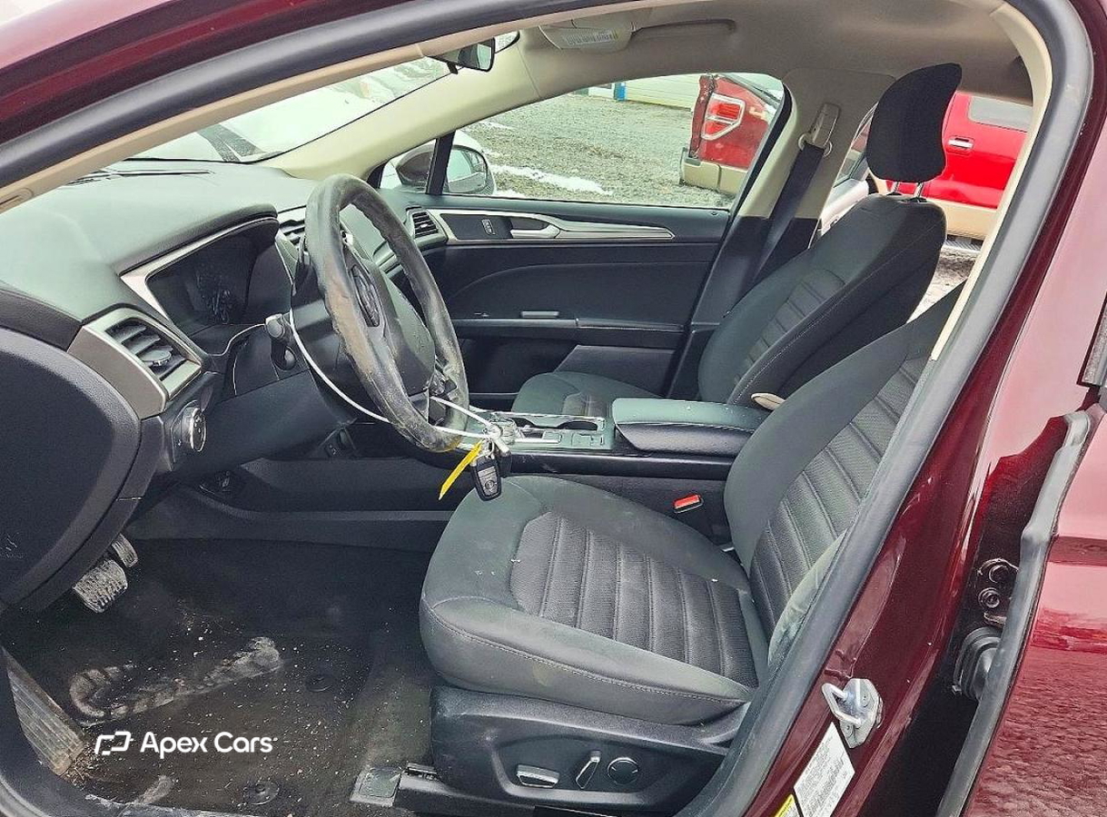 Ford Fusion 2018