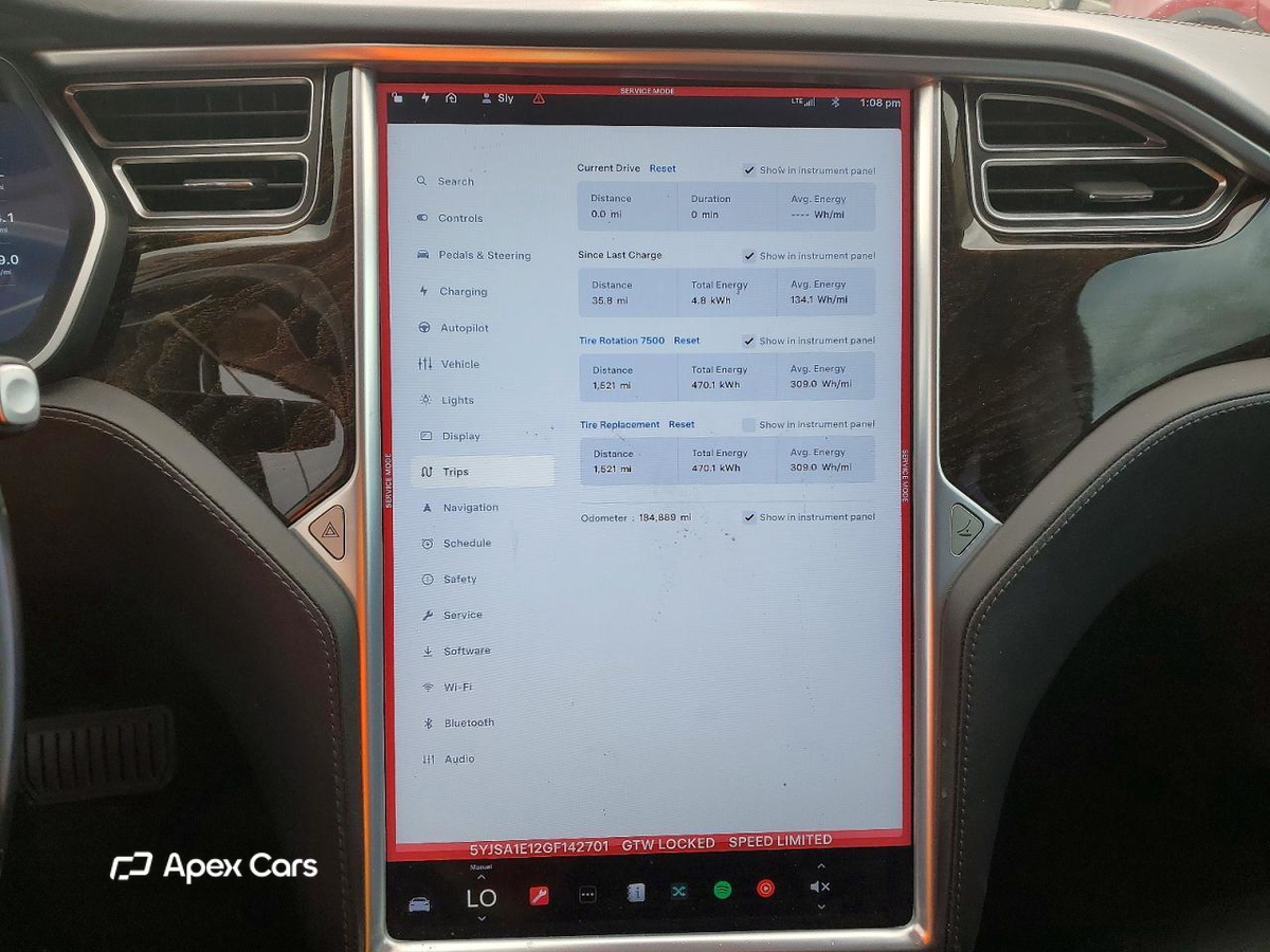 Tesla Model S 2016