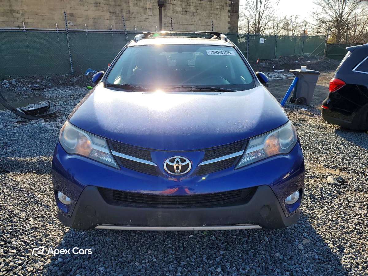 Toyota RAV 4 2014