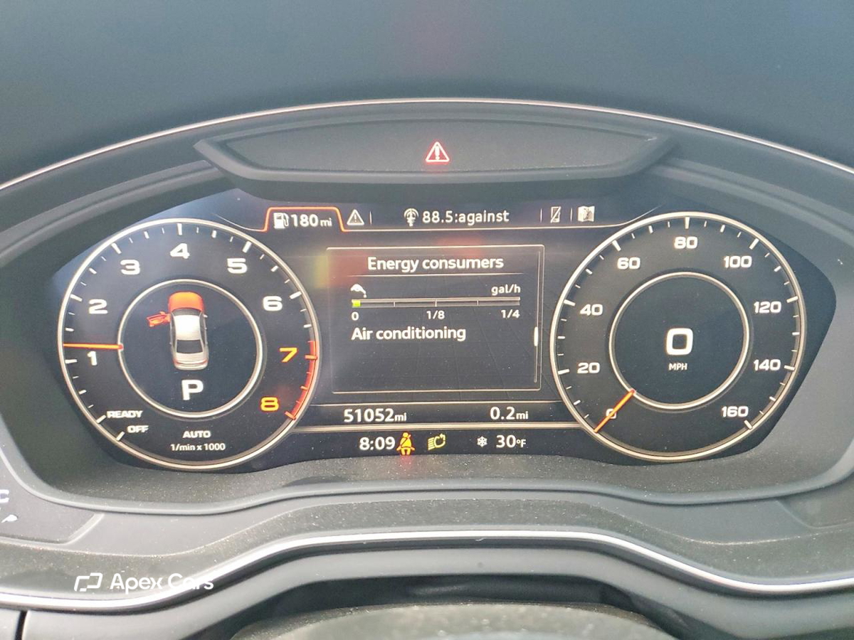 Audi A4 2018