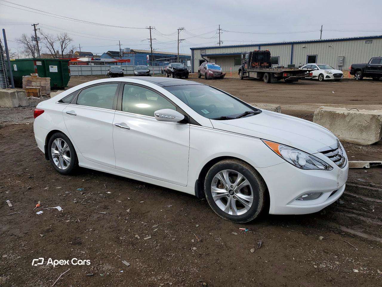 Hyundai Sonata 2012