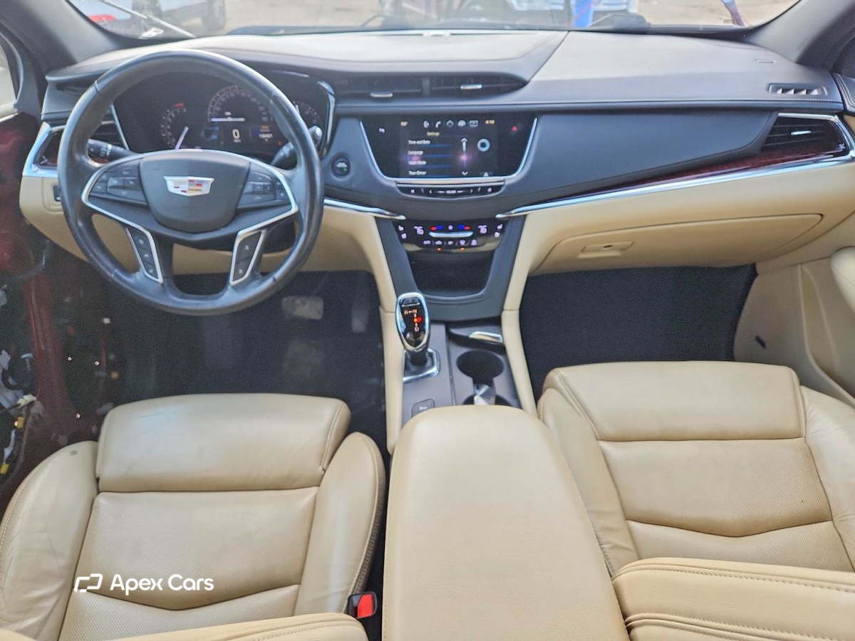 Cadillac XT5 2017