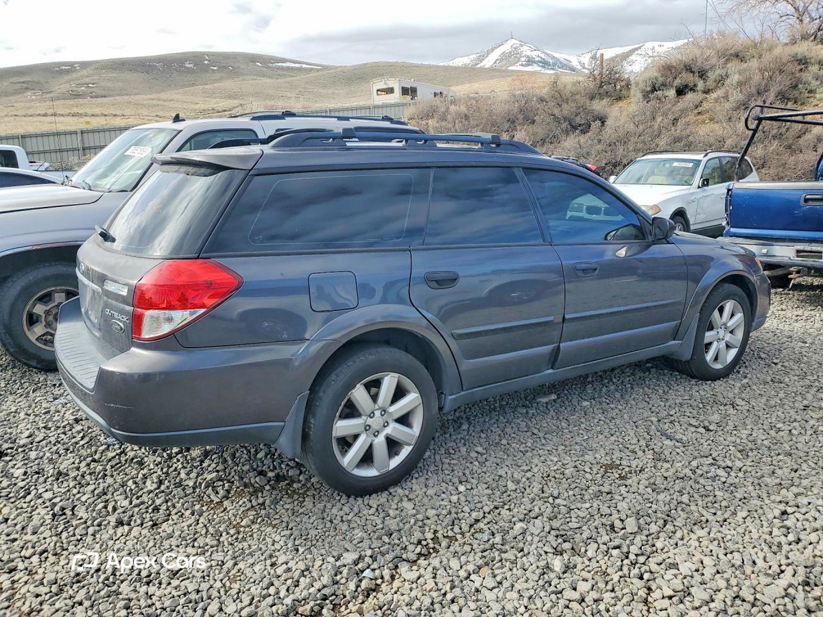 Subaru Outback 2008