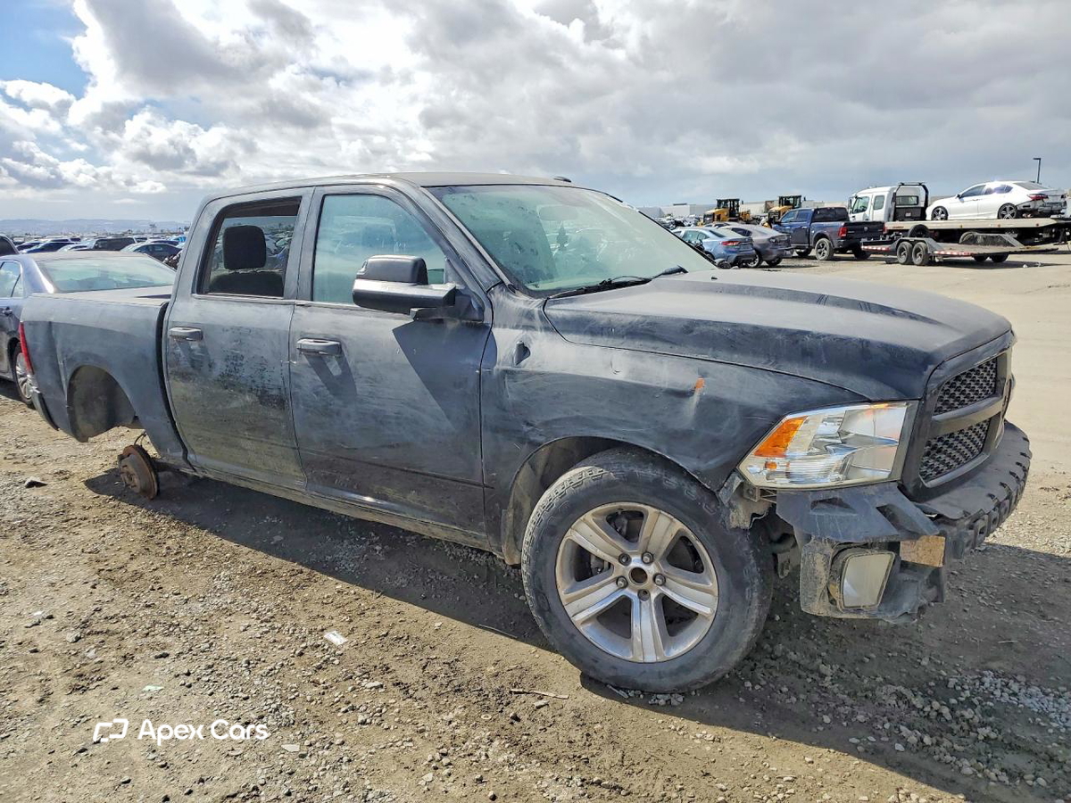RAM 1500 2018