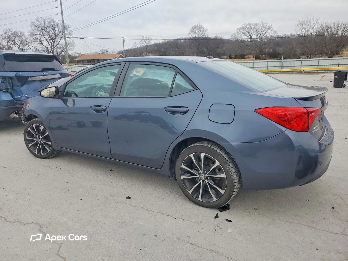 Toyota Corolla 2018