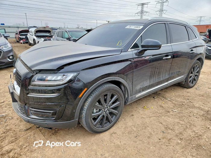 2020 Lincoln Nautilus - Image 1 of 5