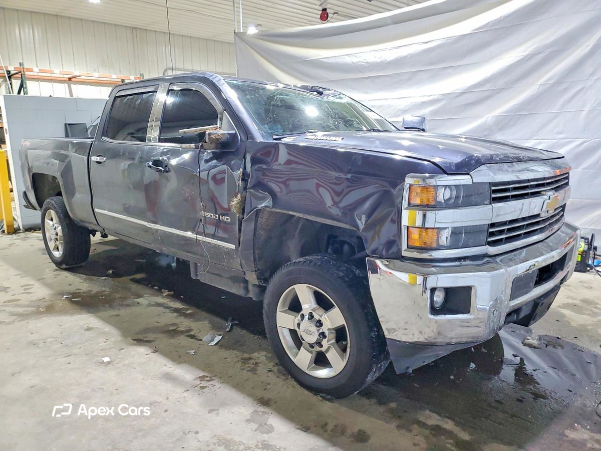 Chevrolet Silverado 2016