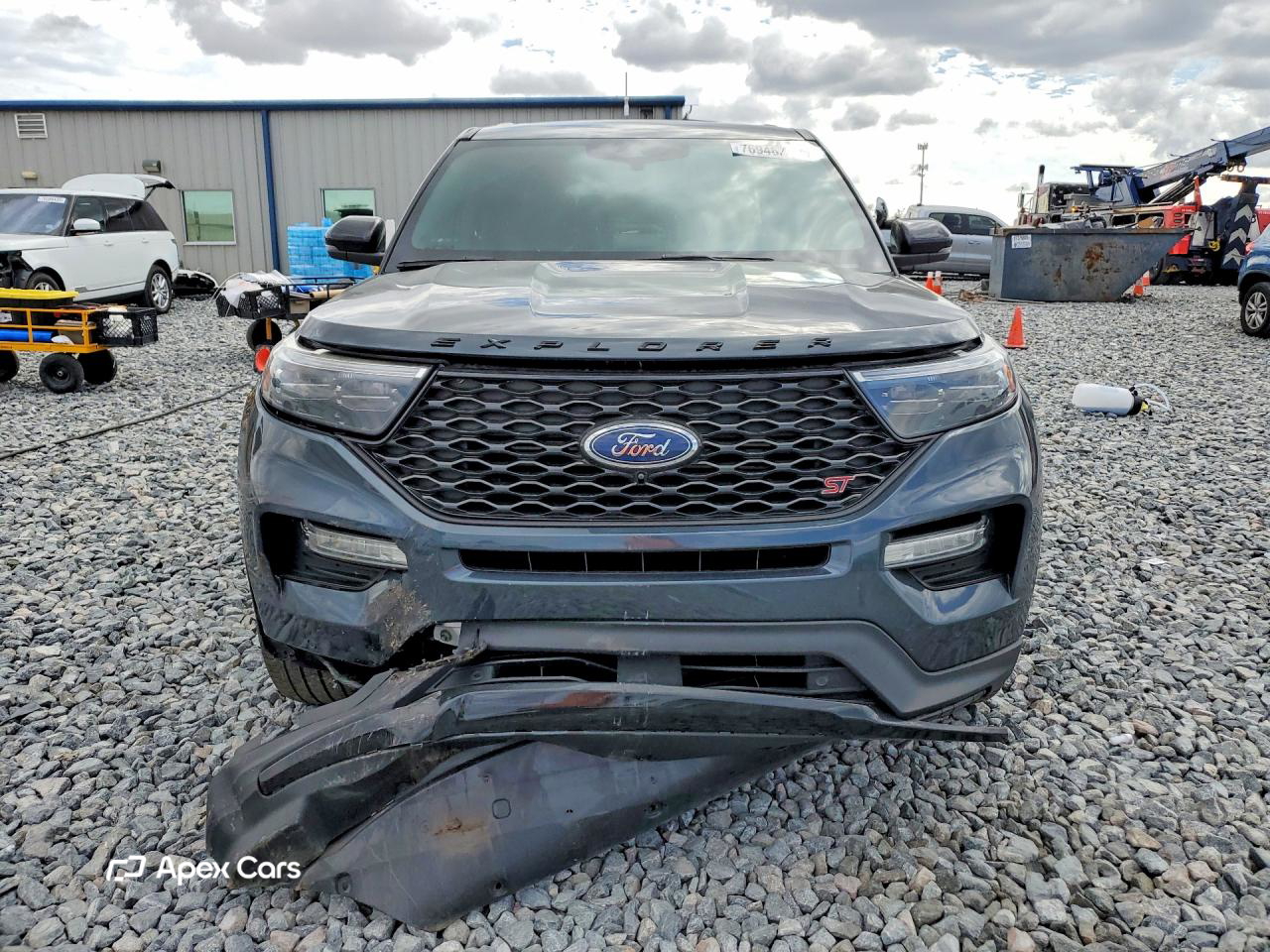 Ford Explorer 2022