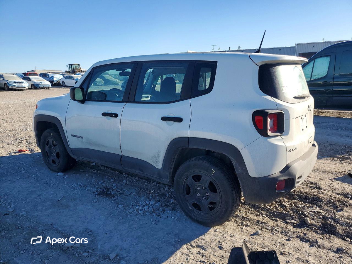 Jeep Renegade 2020