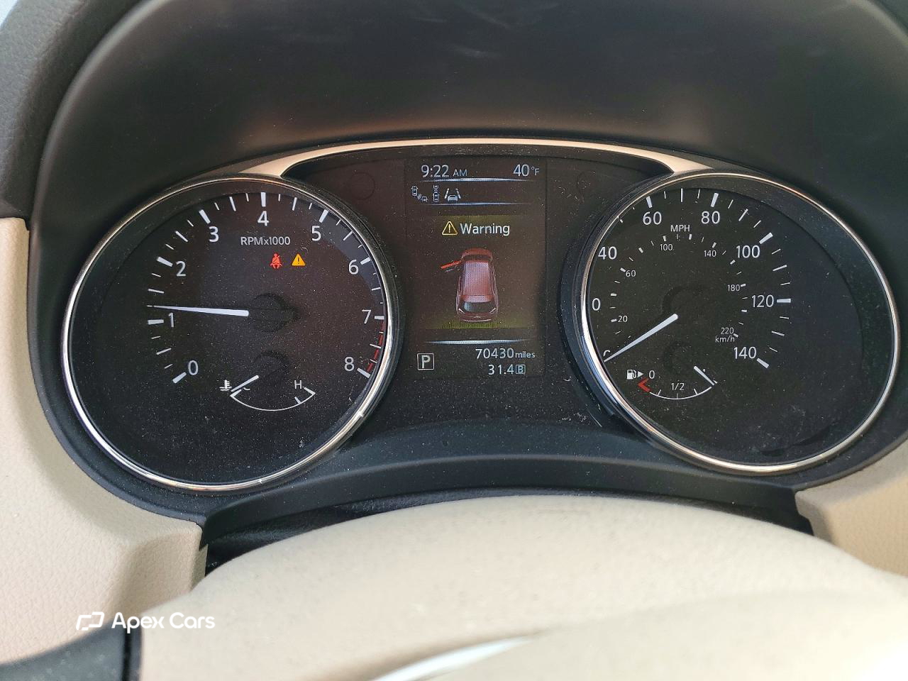 Nissan Rogue 2015