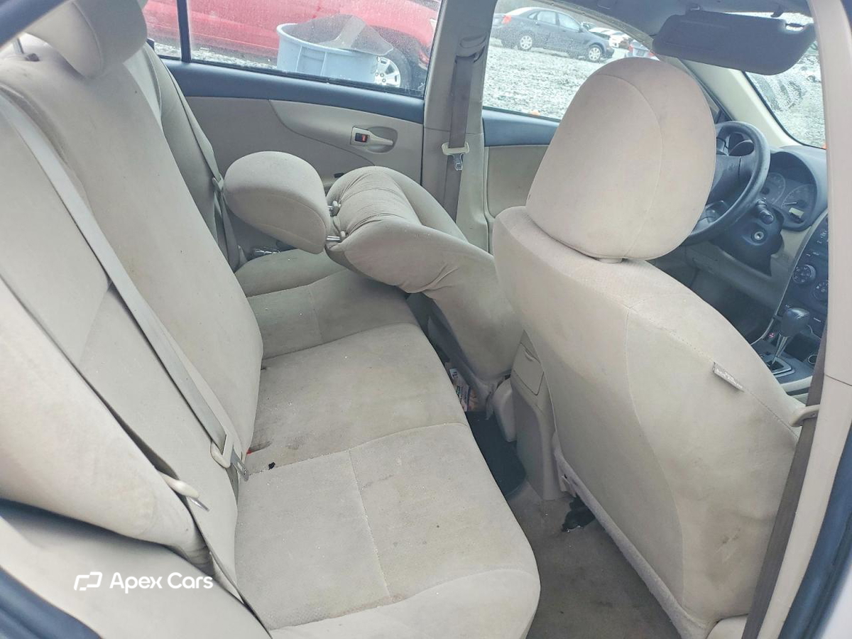 Toyota Corolla 2012