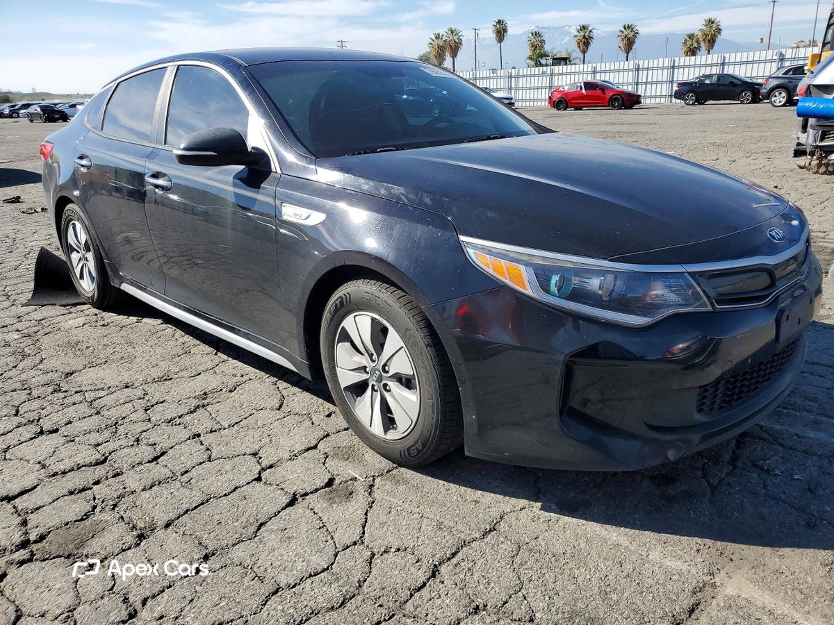 Kia Optima 2017