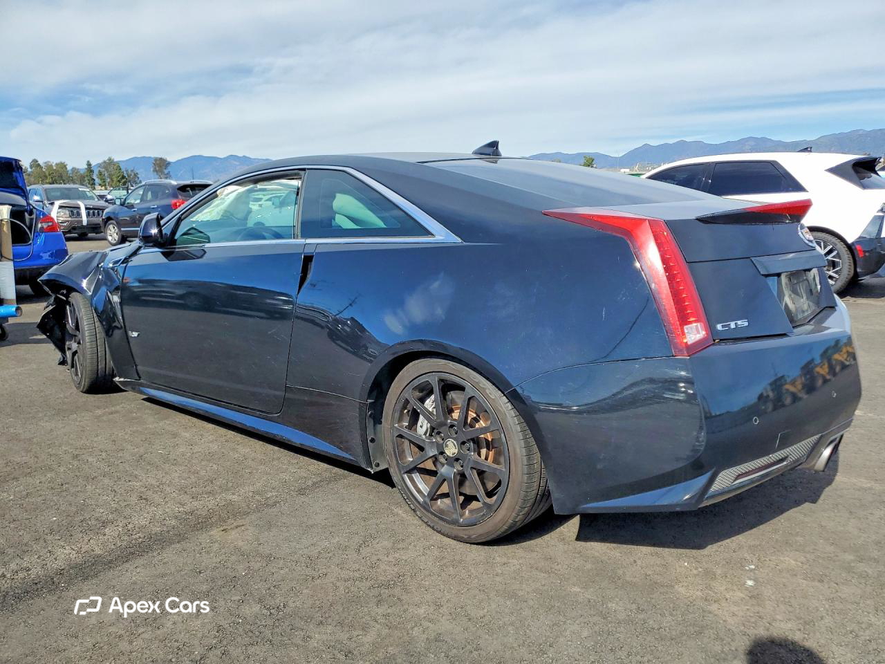 Cadillac CTS 2011