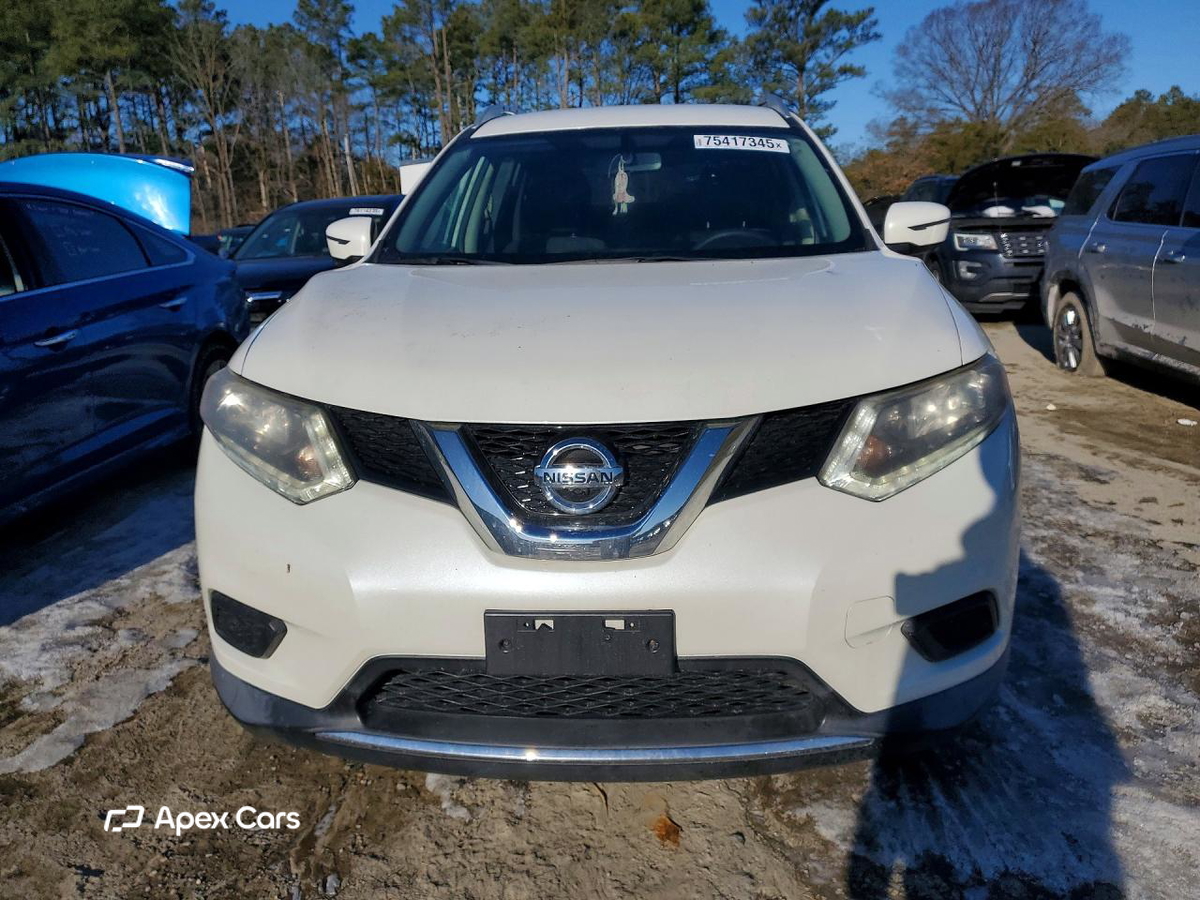 Nissan Rogue 2016