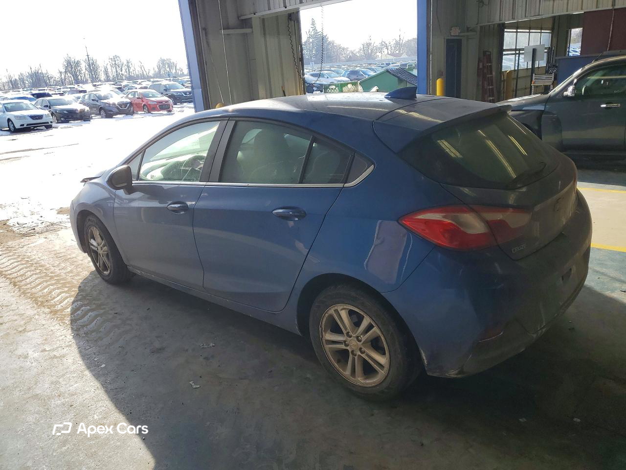 Chevrolet Cruze 2018