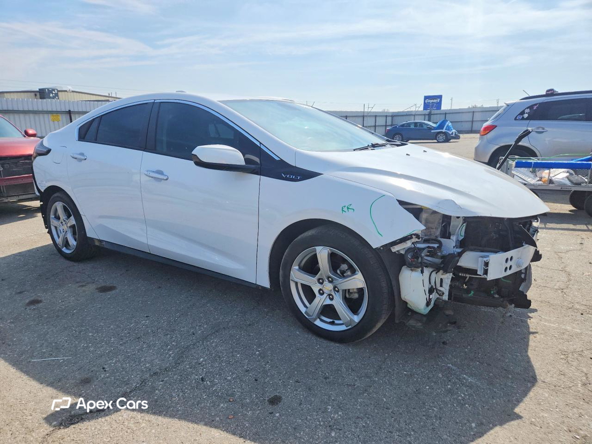 Chevrolet Volt 2018