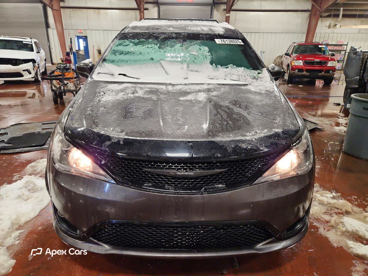 Chrysler Pacifica 2018