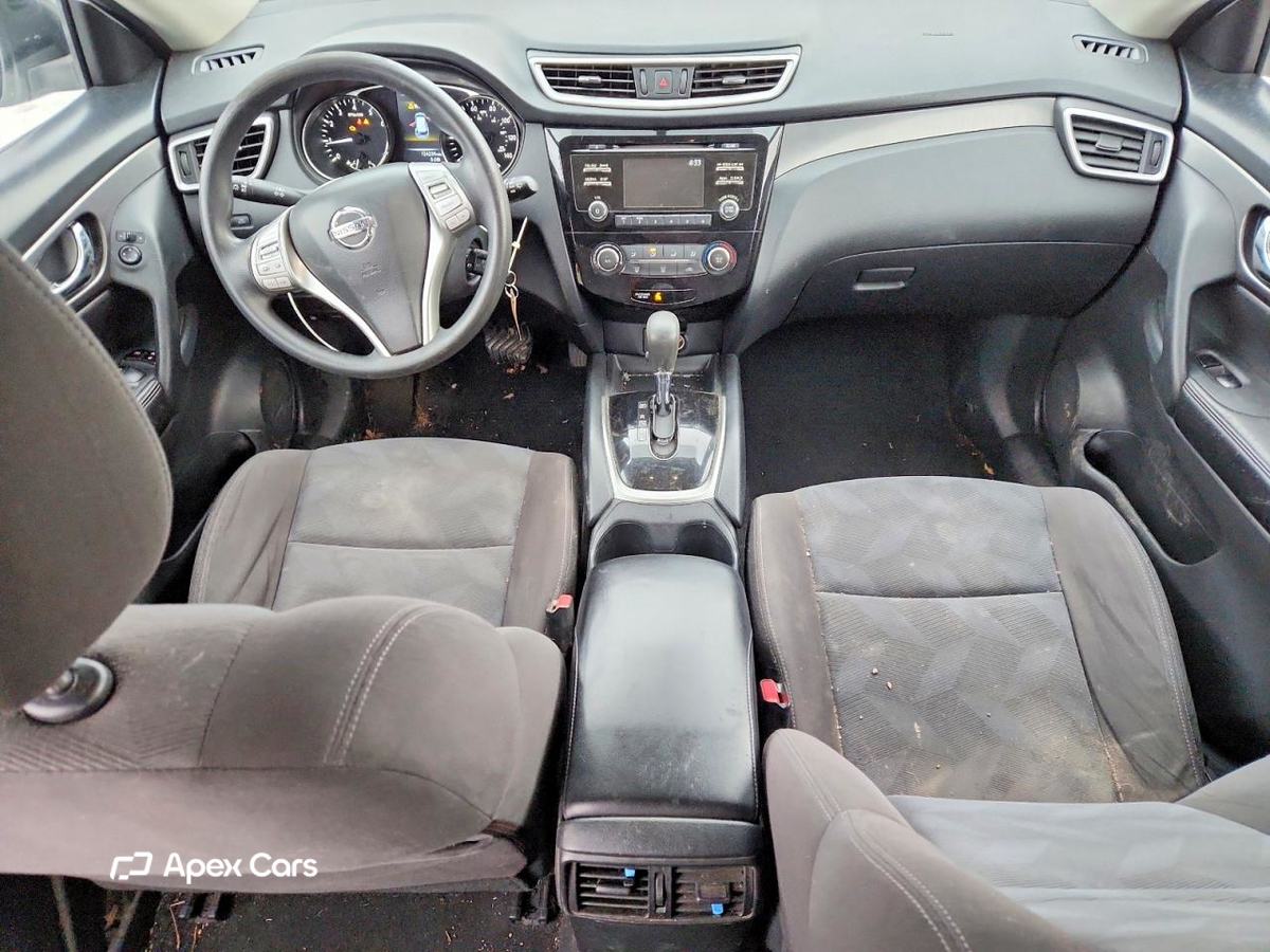 Nissan Rogue 2016