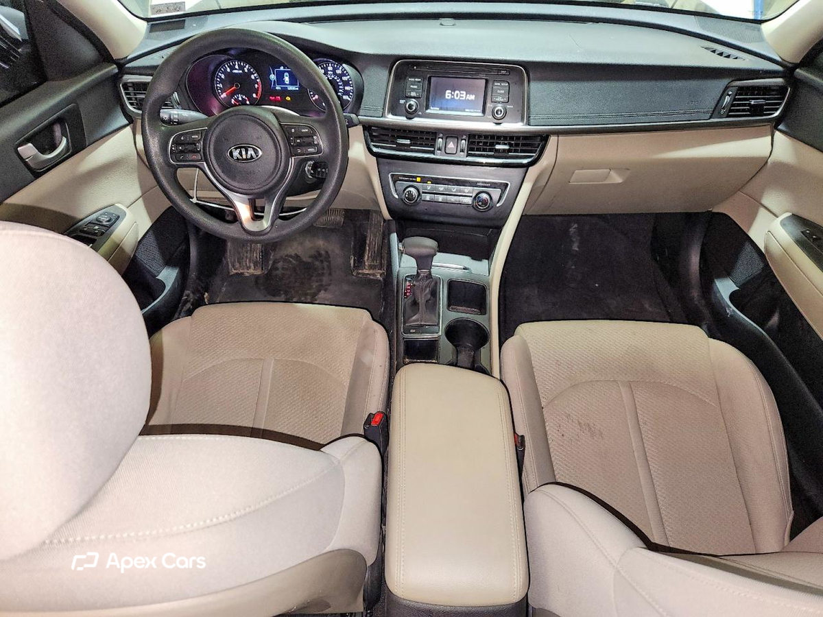 Kia Optima 2016