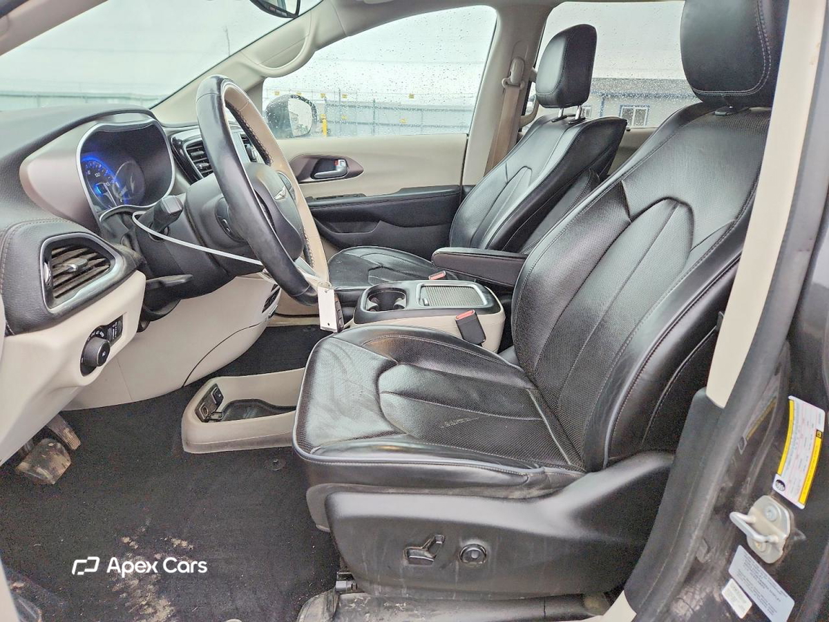 Chrysler Pacifica 2018