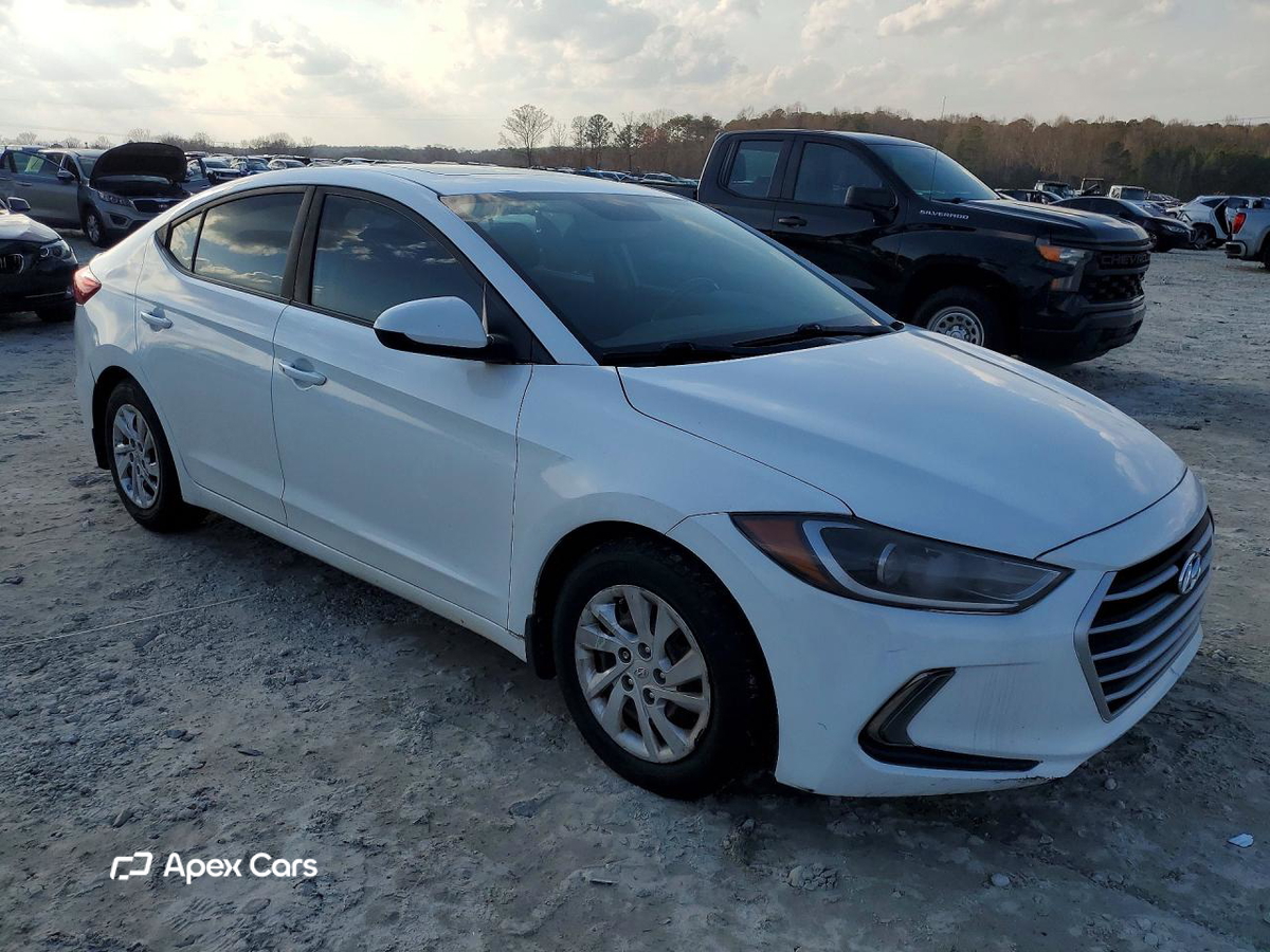 Hyundai Elantra 2018