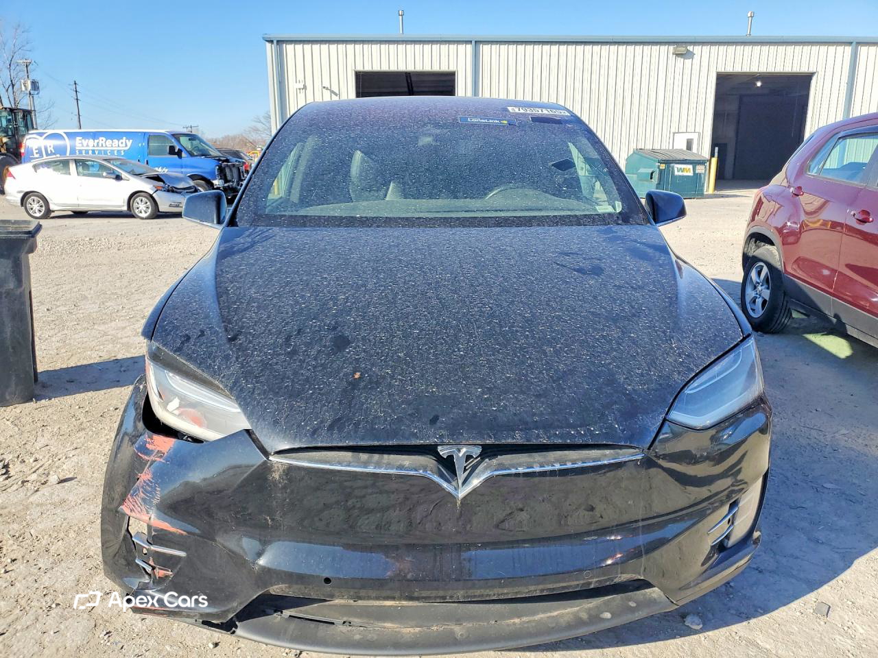 Tesla Model X 2016