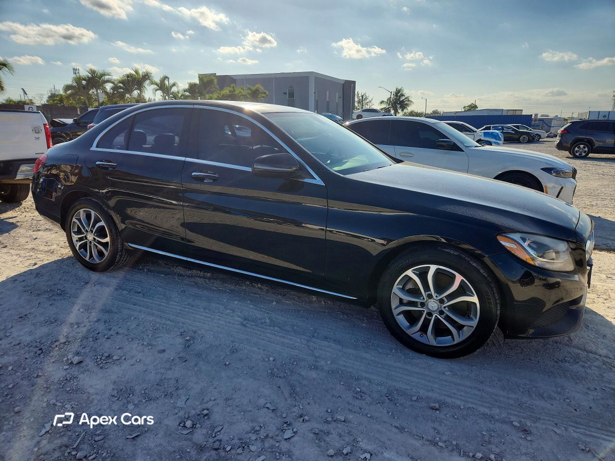 Mercedes-Benz C-klasse 2016