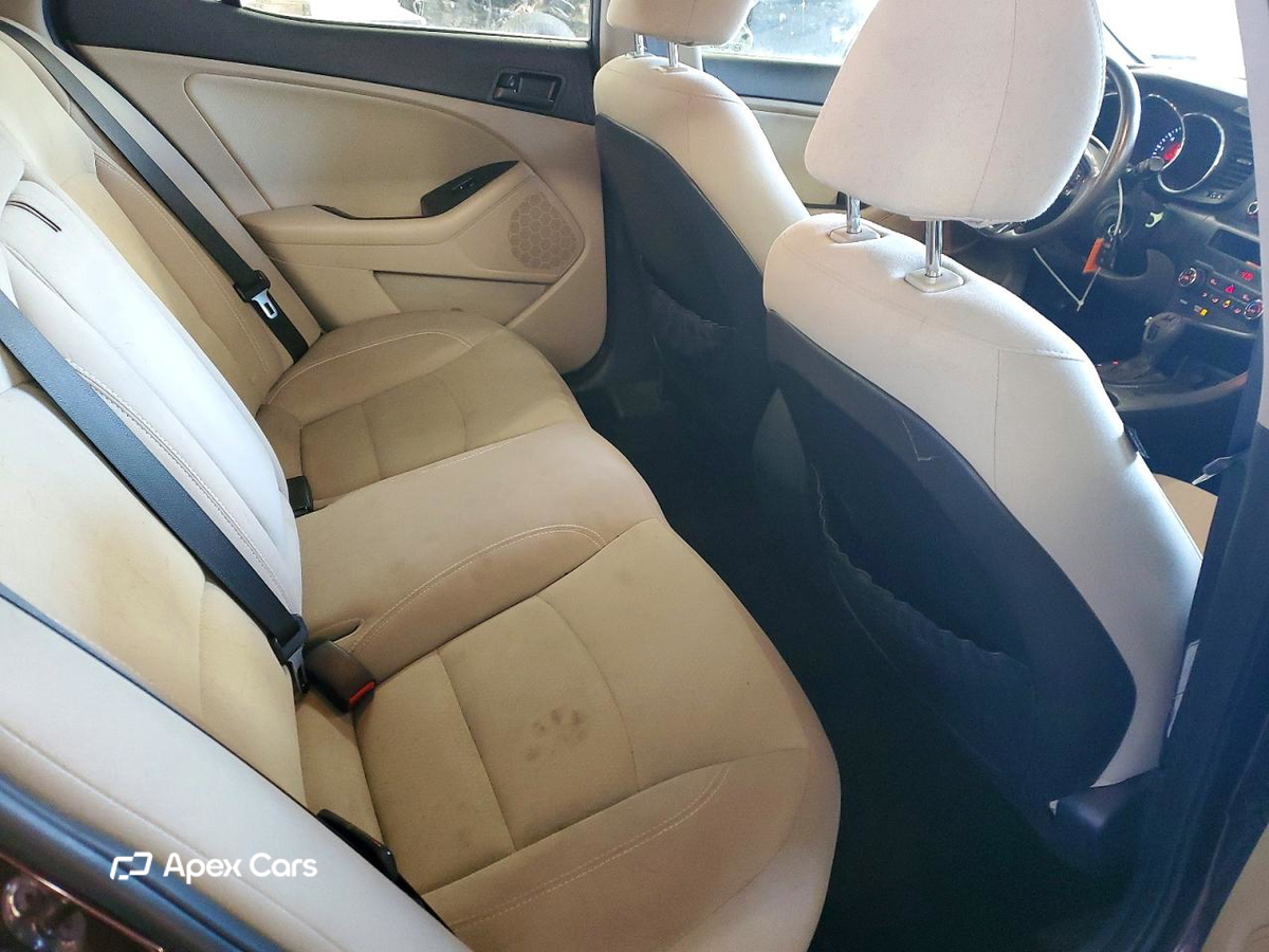 Kia Optima 2013