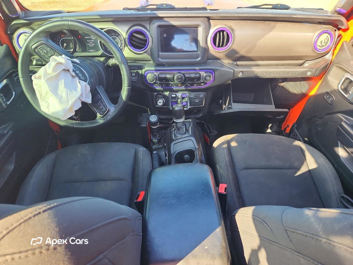 Jeep Wrangler 2018