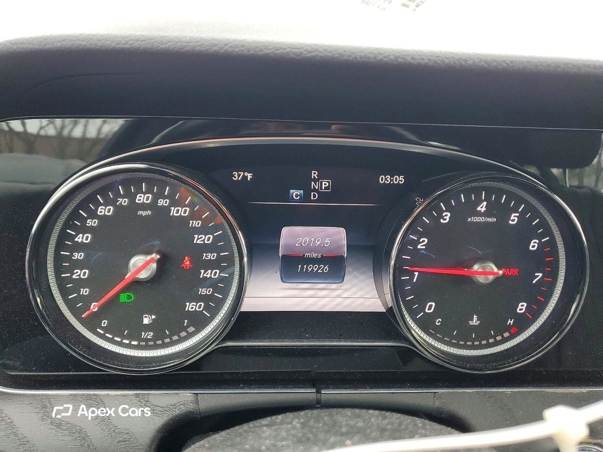 Mercedes-Benz E-klasse 2018