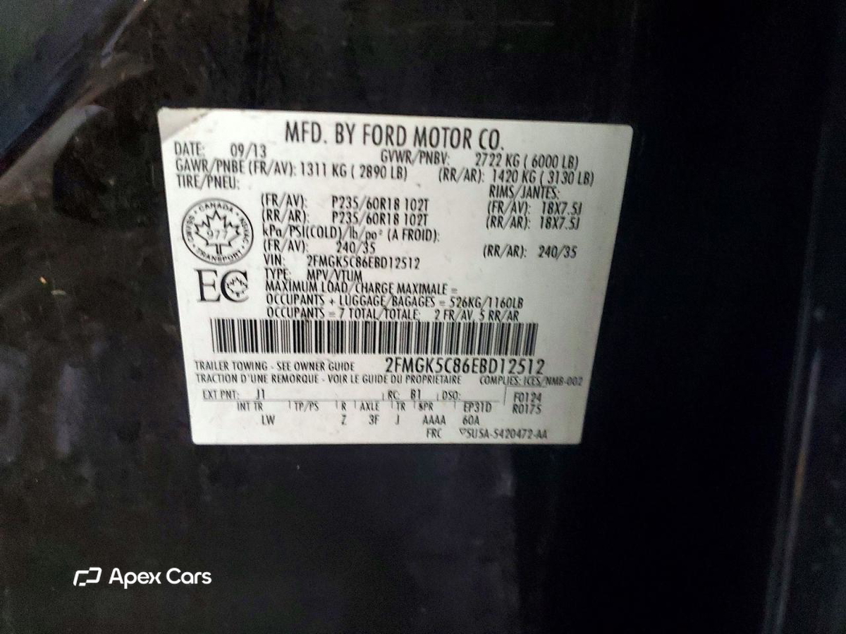 Ford Flex 2014