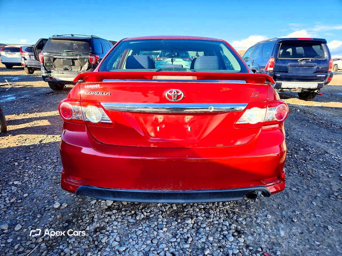Toyota Corolla 2013