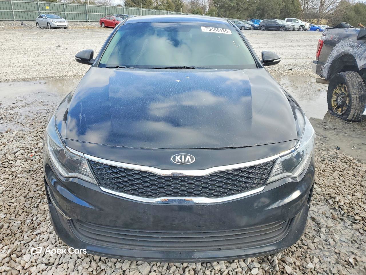 Kia Optima 2016