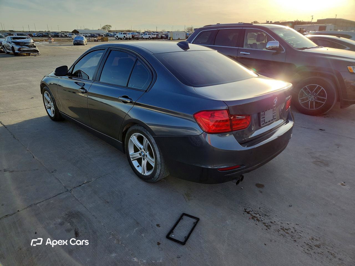BMW Series 3 2012