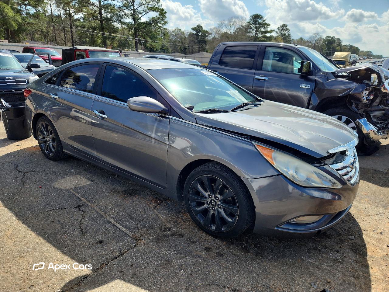 Hyundai Sonata 2012