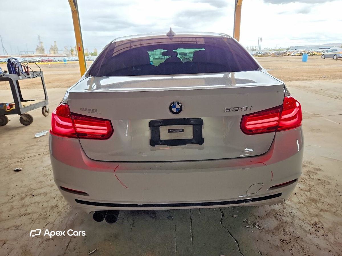 BMW Series 3 2018