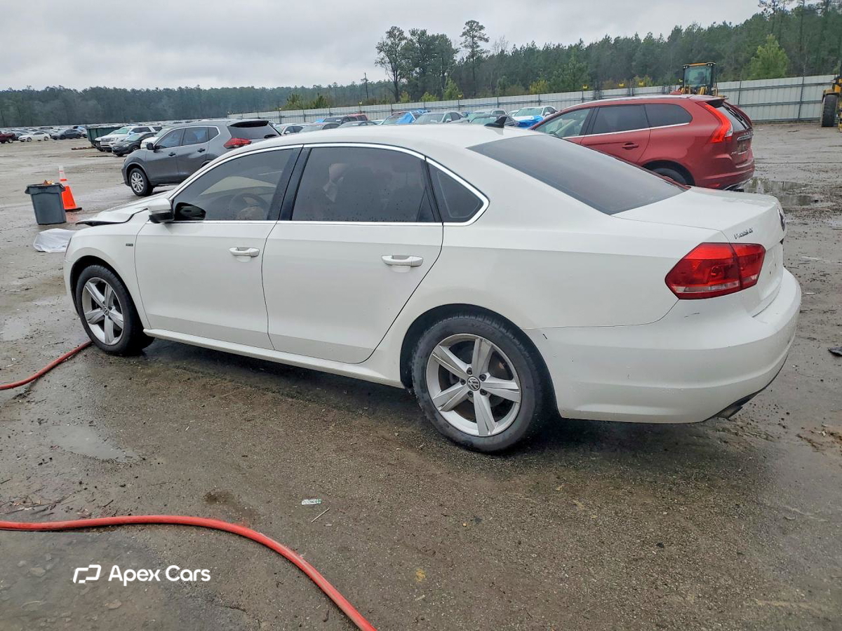 Volkswagen Passat 2015
