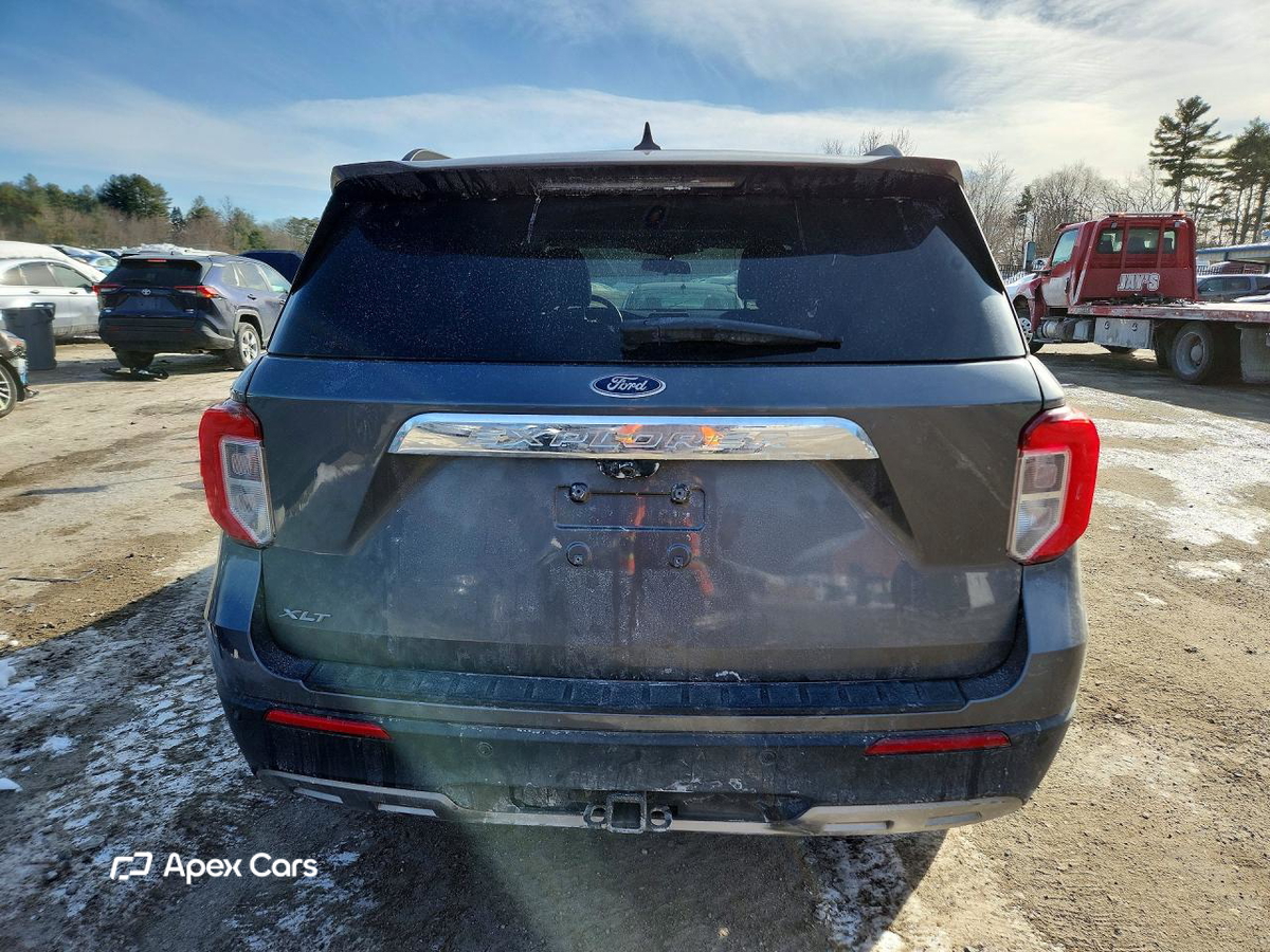 Ford Explorer 2022