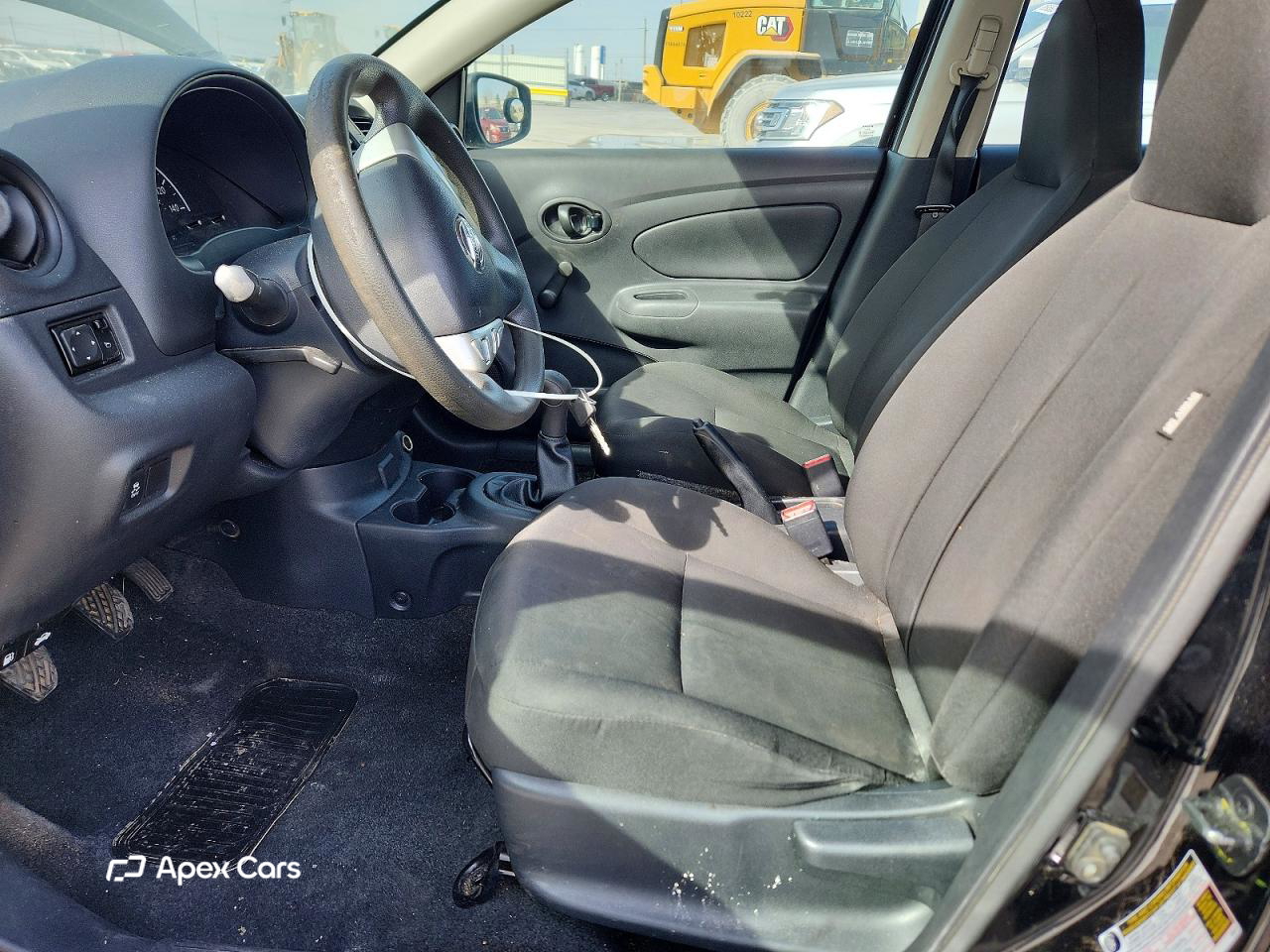 Nissan Versa 2017