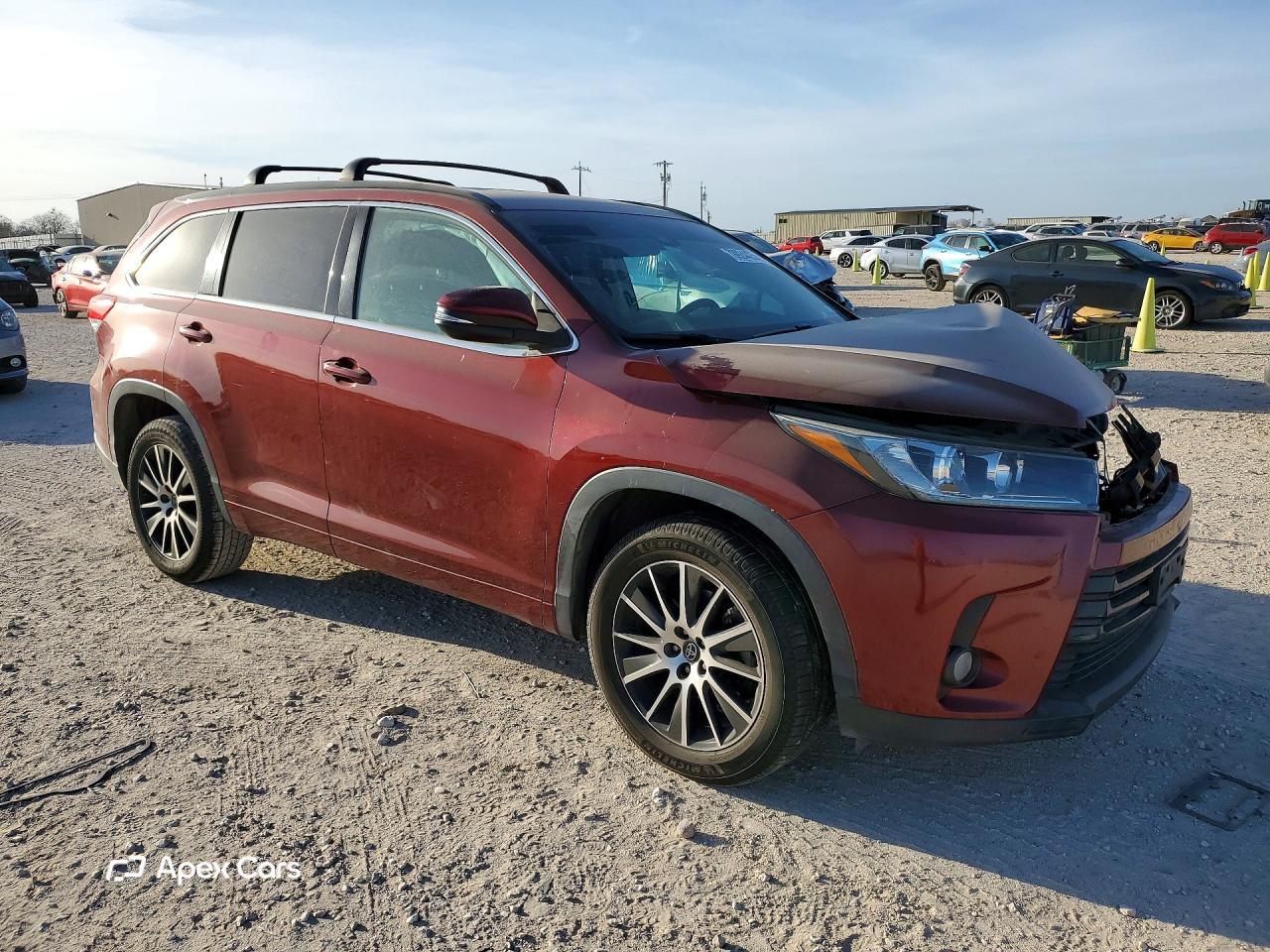 Toyota Highlander 2017